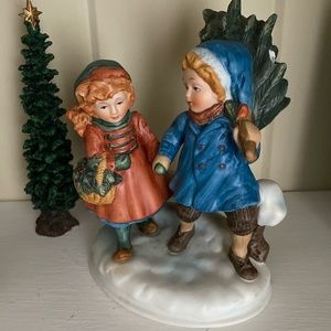Vintage 1981 Avon Christmas Collectible